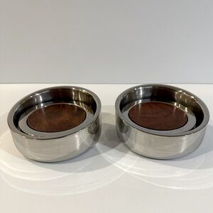 2 Hotel Collection Coaster Set